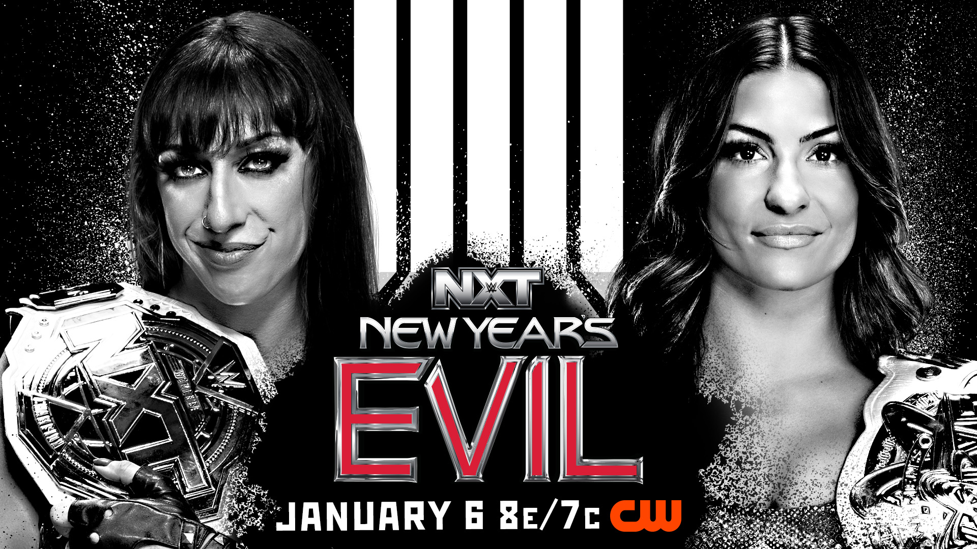 WWE NXT New Years Evil 2026 Jacy Jayne vs Kendal Grey