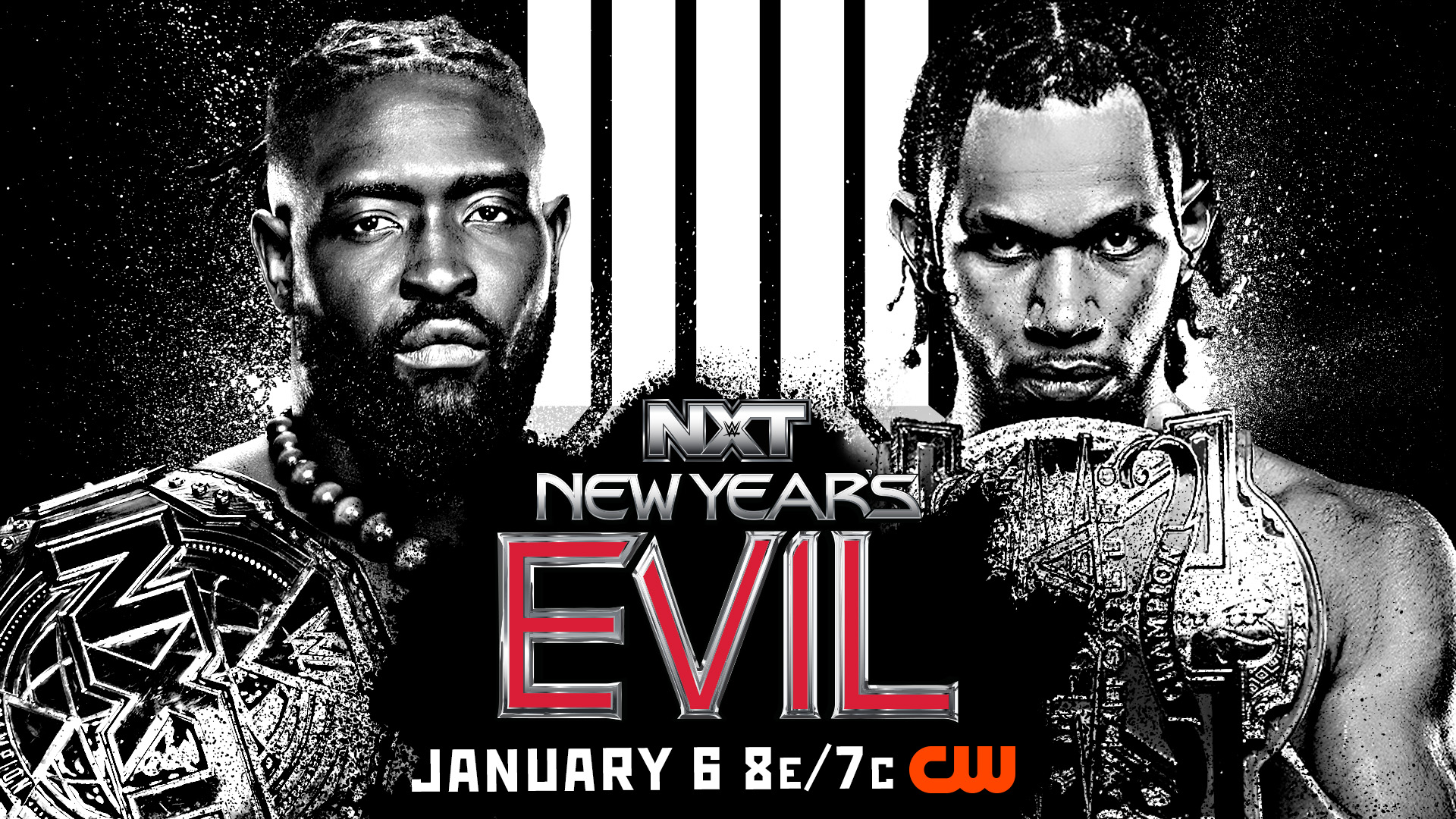 WWE NXT New Years Evil 2026 Oba Femi vs Leon Slater