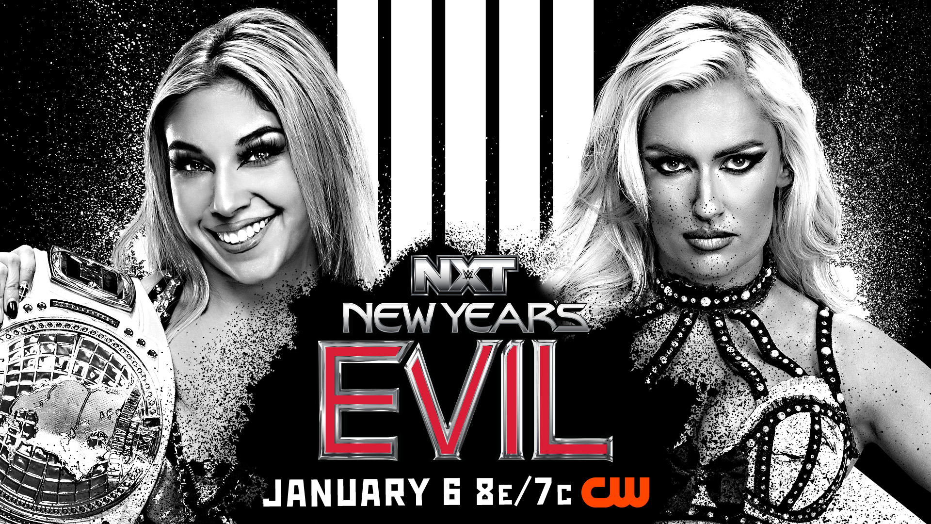 WWE NXT New Years Evil 2026 Thea Hail vs Blake Monroe