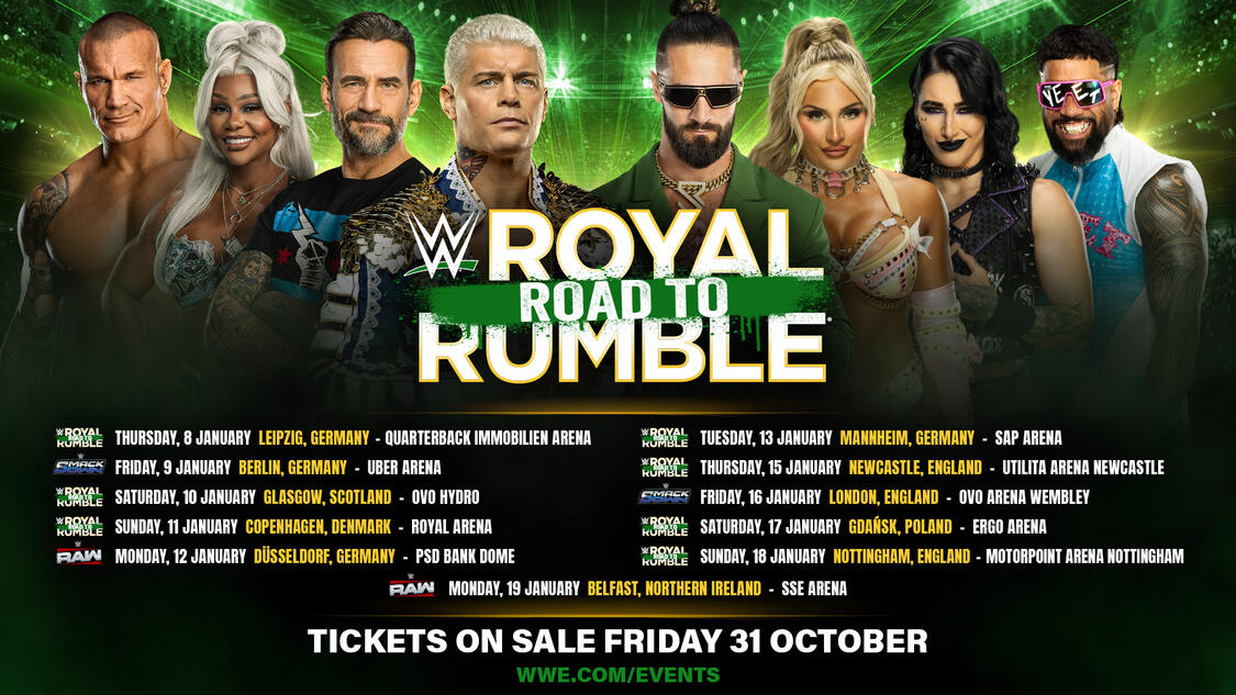 WWE Road to Royal Rumble