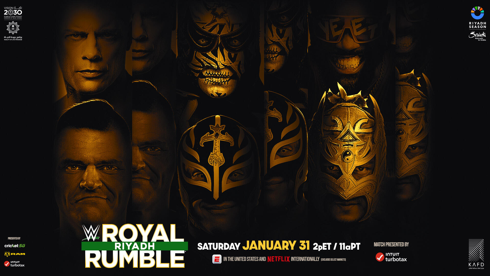WWE Royal Rumble 2026 Global Start Times: US, UK, Australia and more