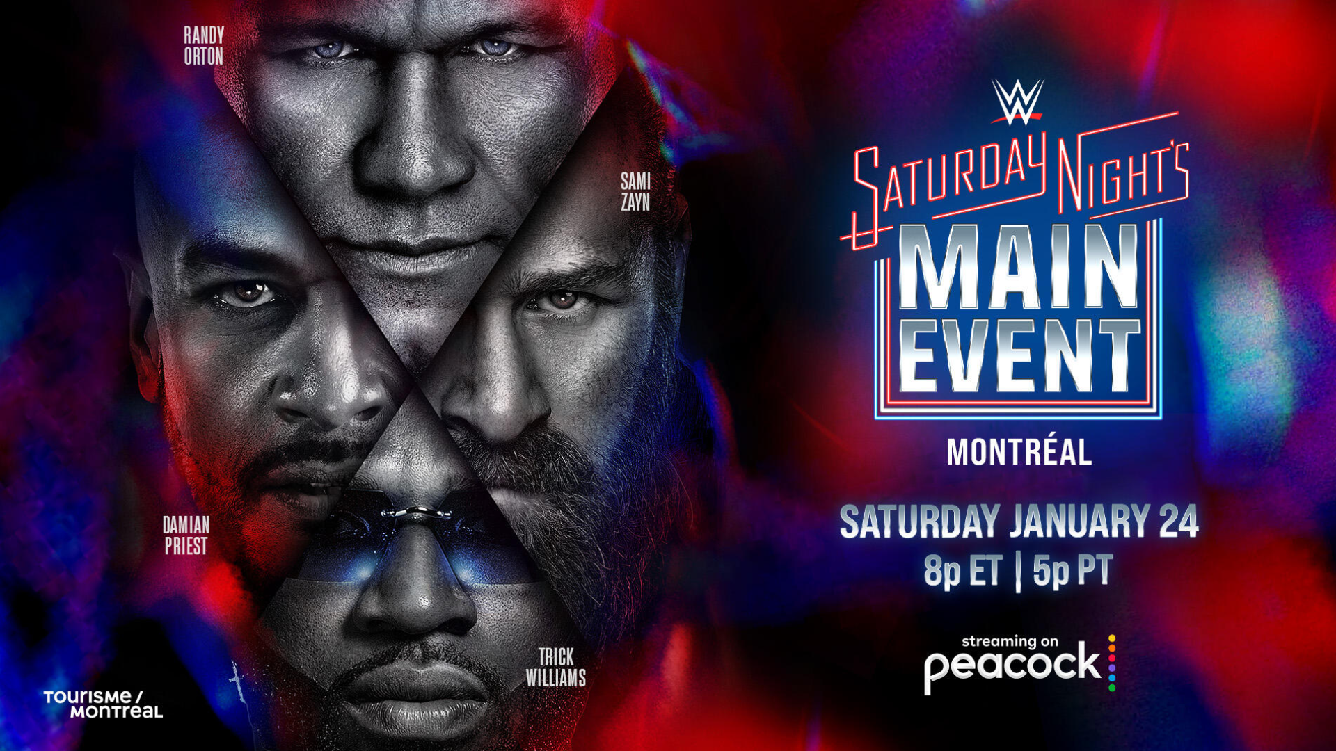 WWE SNME Montreal Fatal Four Way