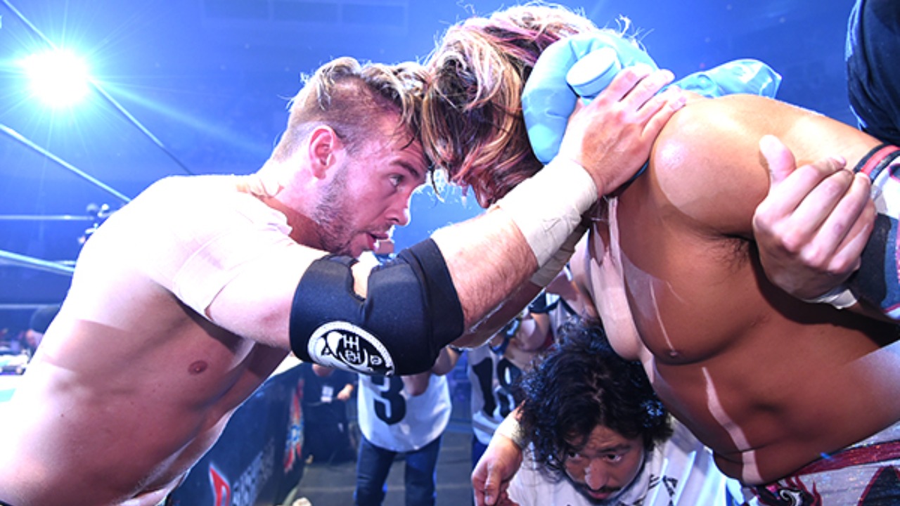 Will Ospreay pays tribute to Hiroshi Tanahashi ahead of last match