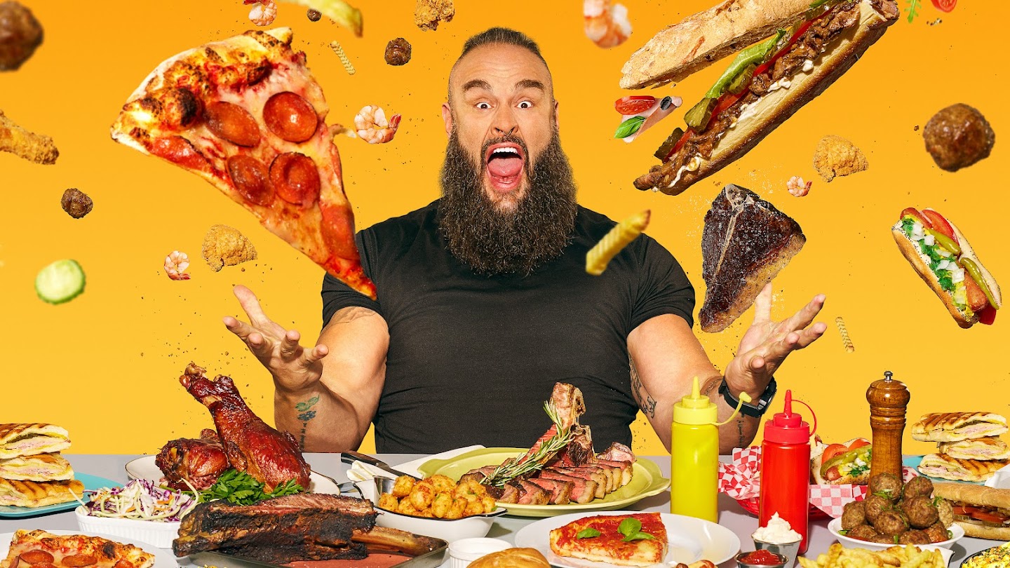 Braun Strowman Everything on the Menu