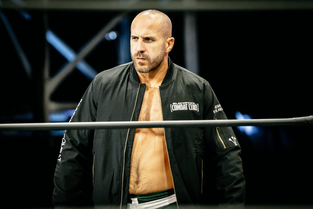 Claudio Castagnoli’s next CMLL World title defense set