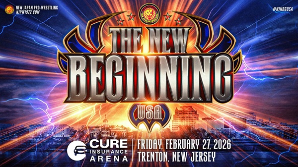 NJPW adds four names to New Beginning USA