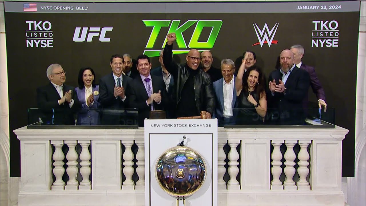 TKO | The Rock | Triple H | NYSE