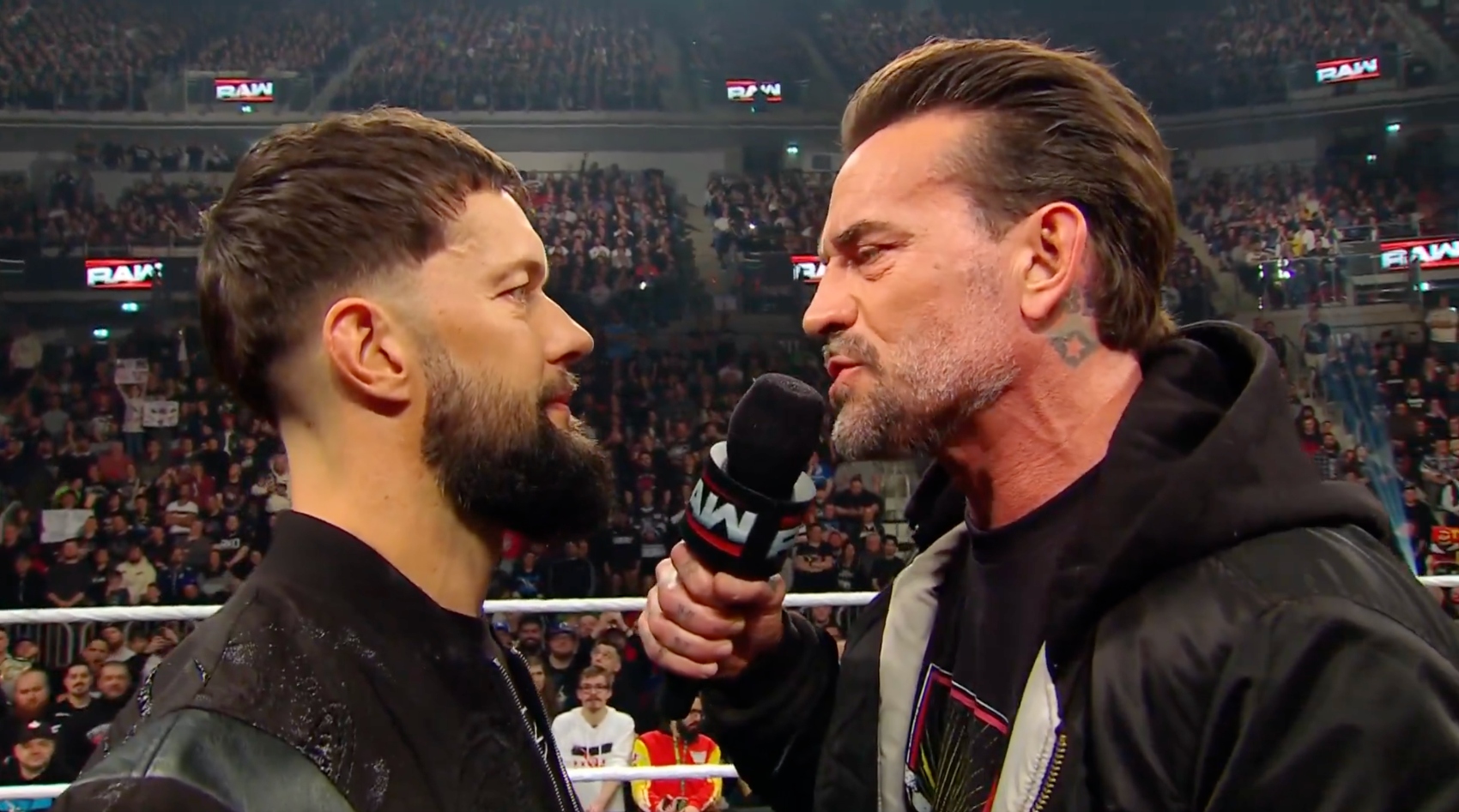 CM Punk vs. Finn Balor