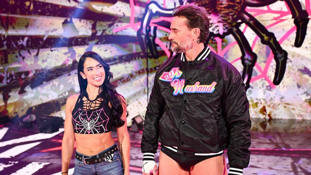 AJ Lee details WWE backstage dynamic with CM Punk