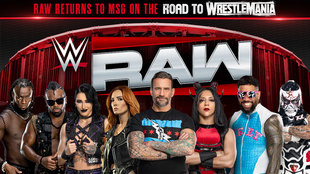 WWE Raw sets MSG return, several more TV dates announced