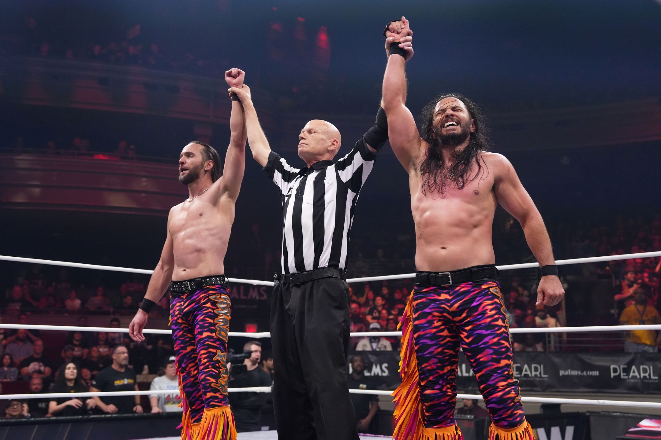 Young Bucks match, more announced for AEW Collision
