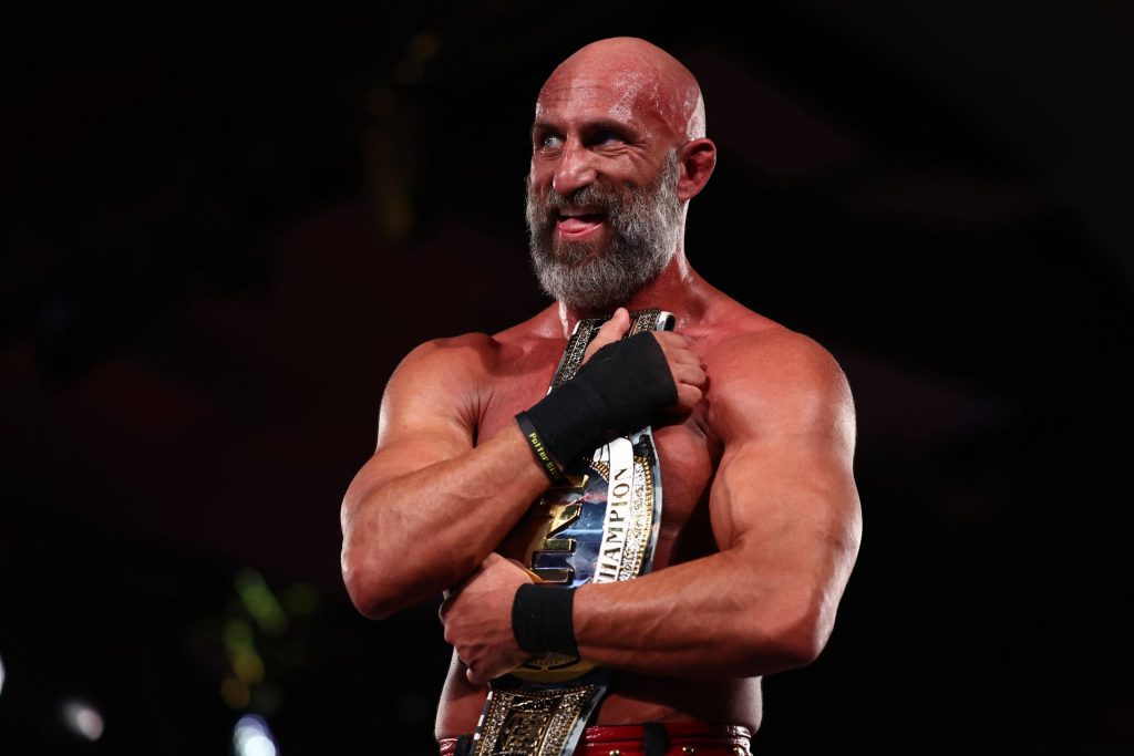 Why Tommaso Ciampa’s original AEW debut date was pushed back