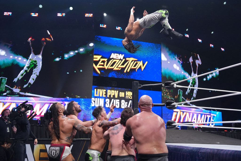 For subscribers: Bryan Alvarez’s AEW Dynamite report