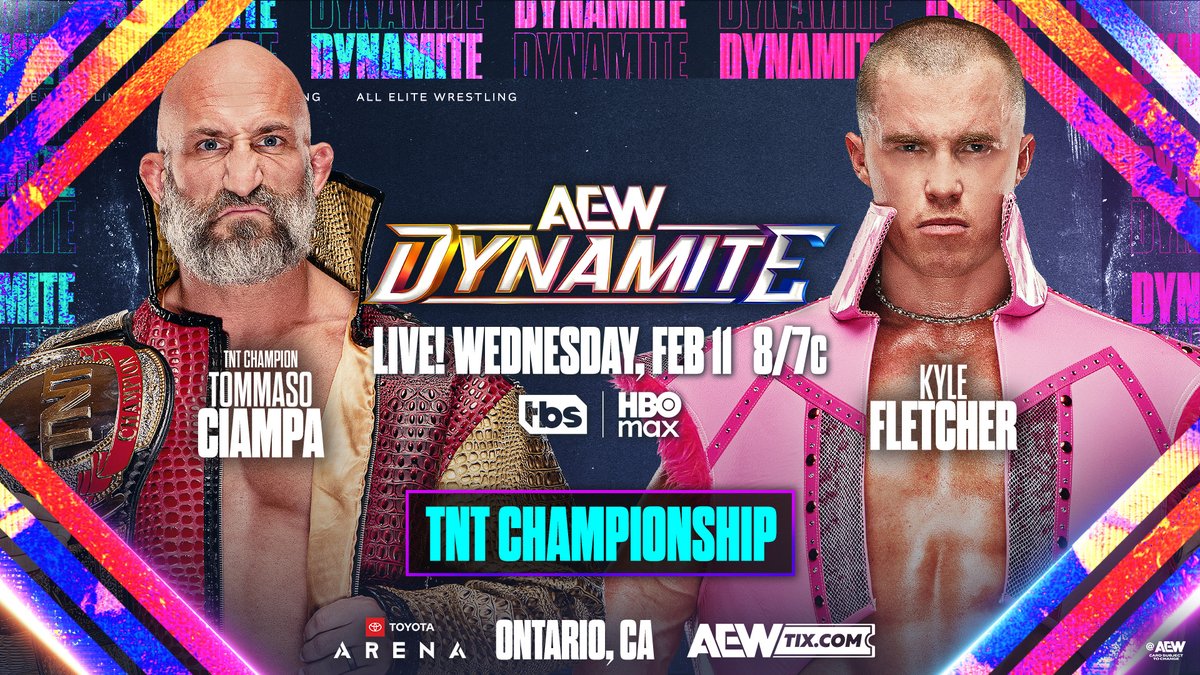 AEW Dynamite: Ciampa vs. Fletcher, Statlander Strap Match & More Set for Next Week - News Directory 3