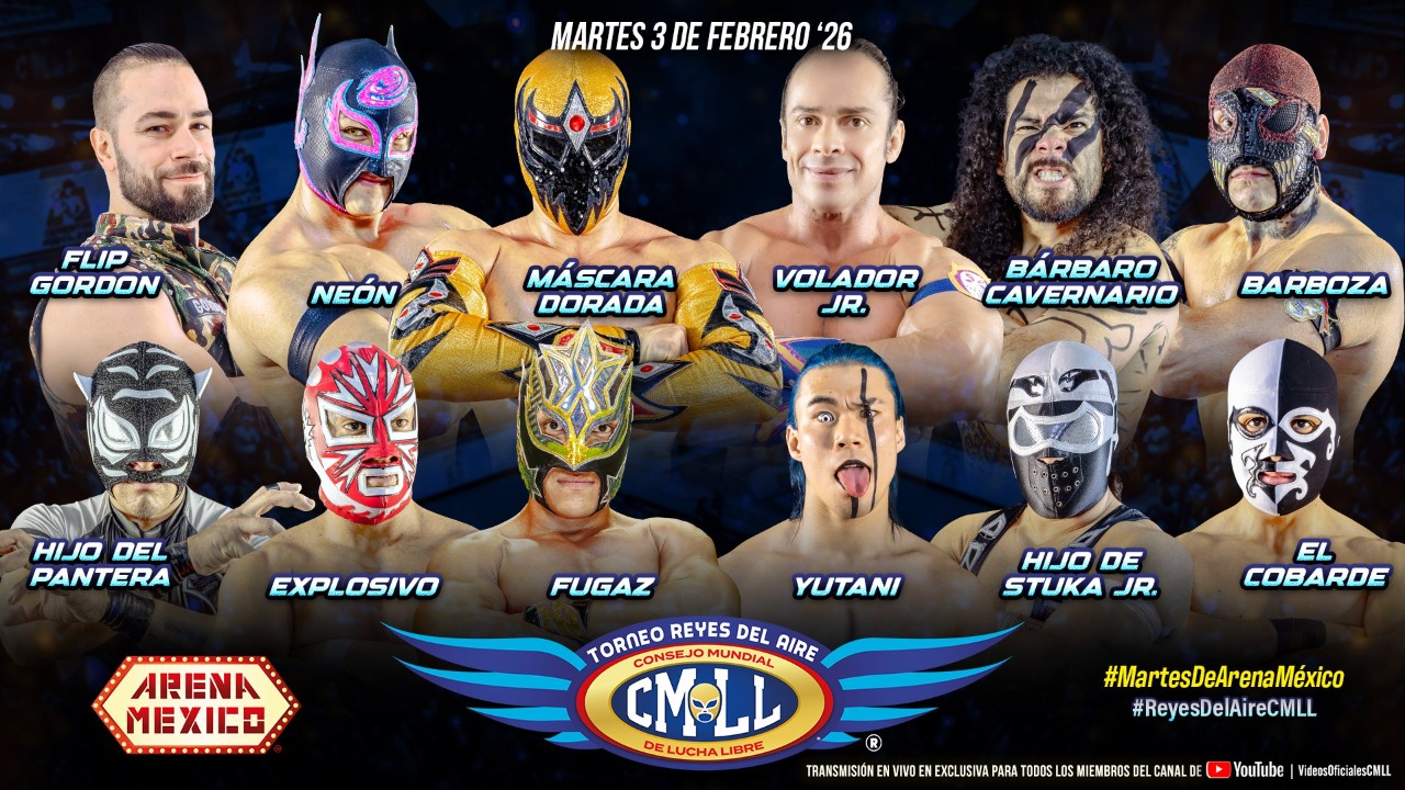 2026 CMLL Reyes del Aire Tournament