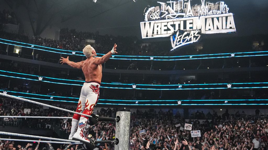 Cody Rhodes a ‘virtual lock’ for WWE WrestleMania 42 title match