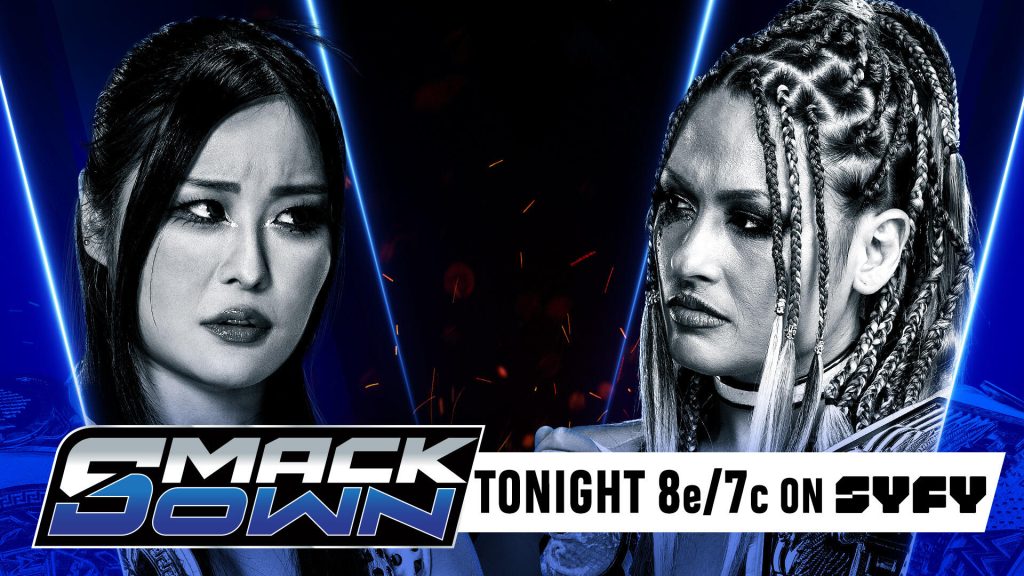 WWE SmackDown live results: Elimination Chamber qualifiers, Giulia vs. IYO SKY