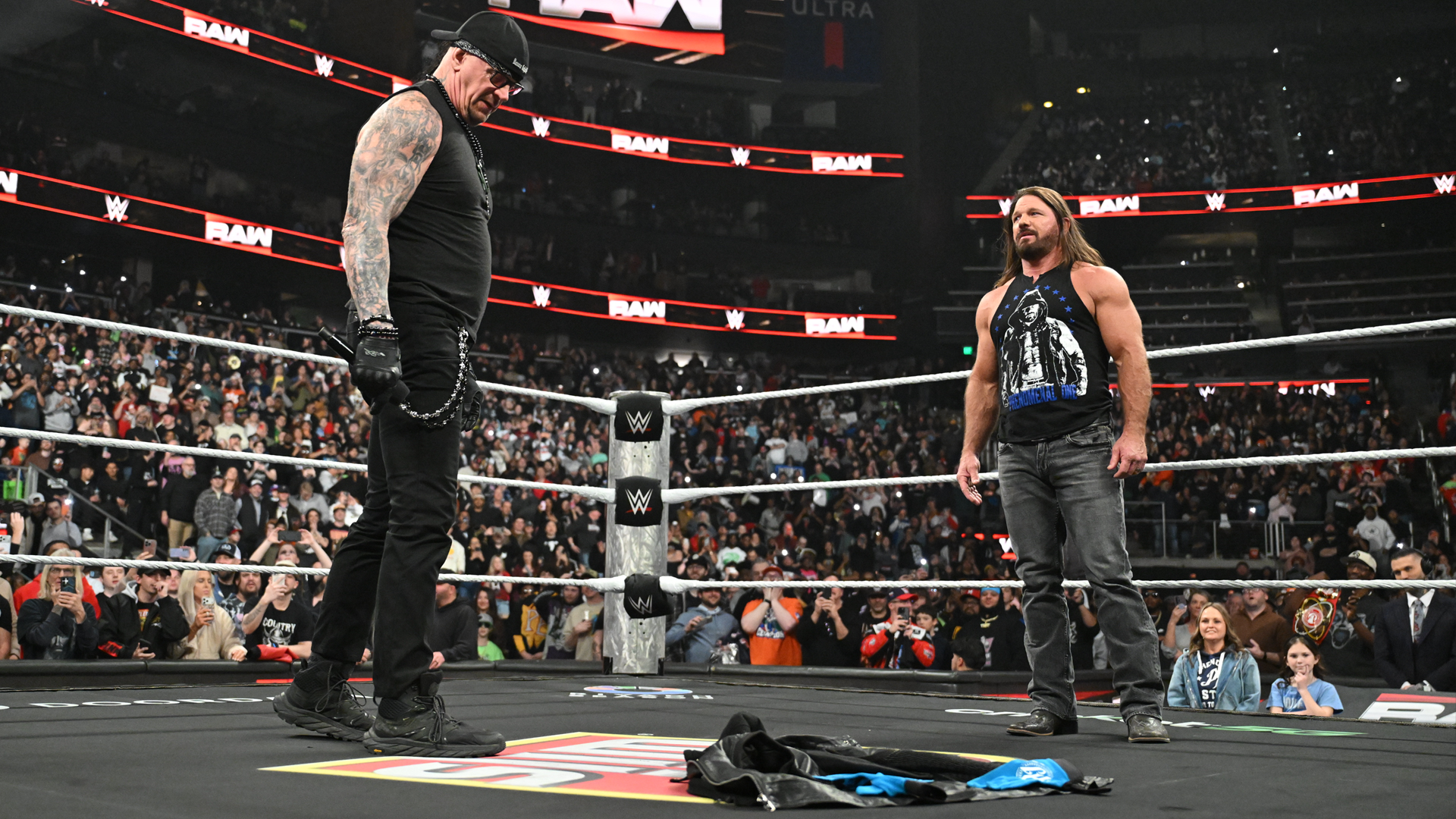 Undertaker and AJ Styles