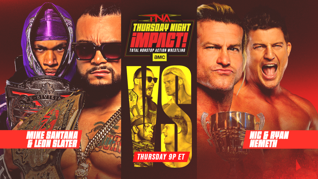 TNA Impact live results: Santana & Leon Slater vs. The Nemeths