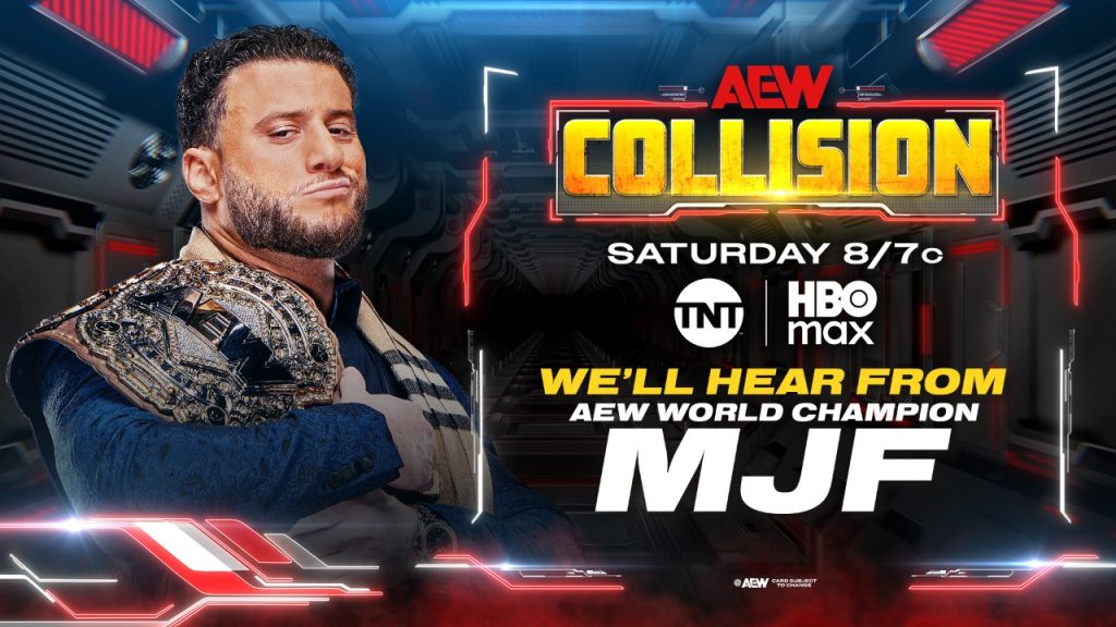 AEW Collision spoilers from Denver, Colorado