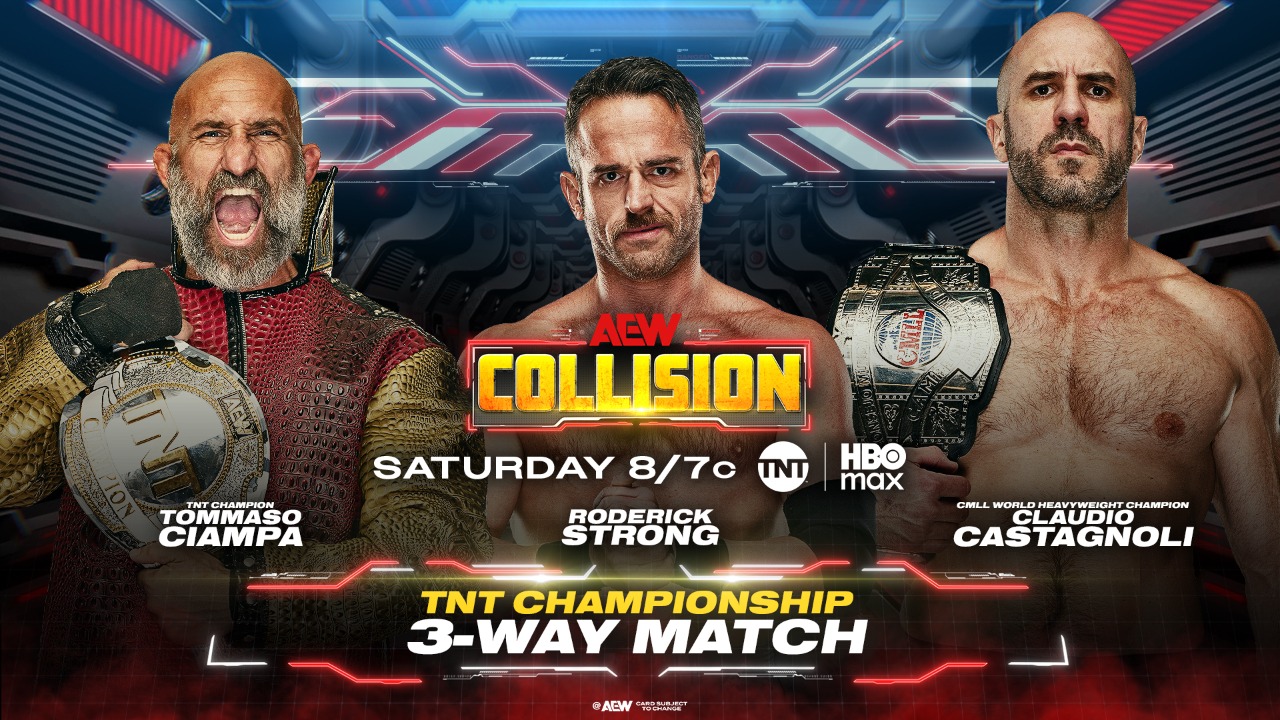 AEW Collision spoilers from Las Vegas, Nevada