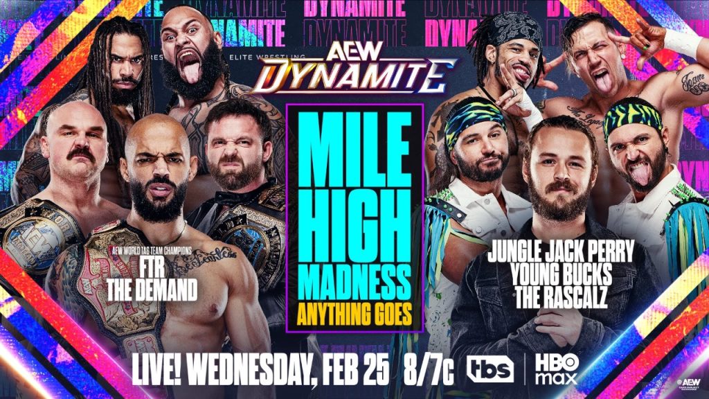 Two new matches part of updated AEW Dynamite lineup