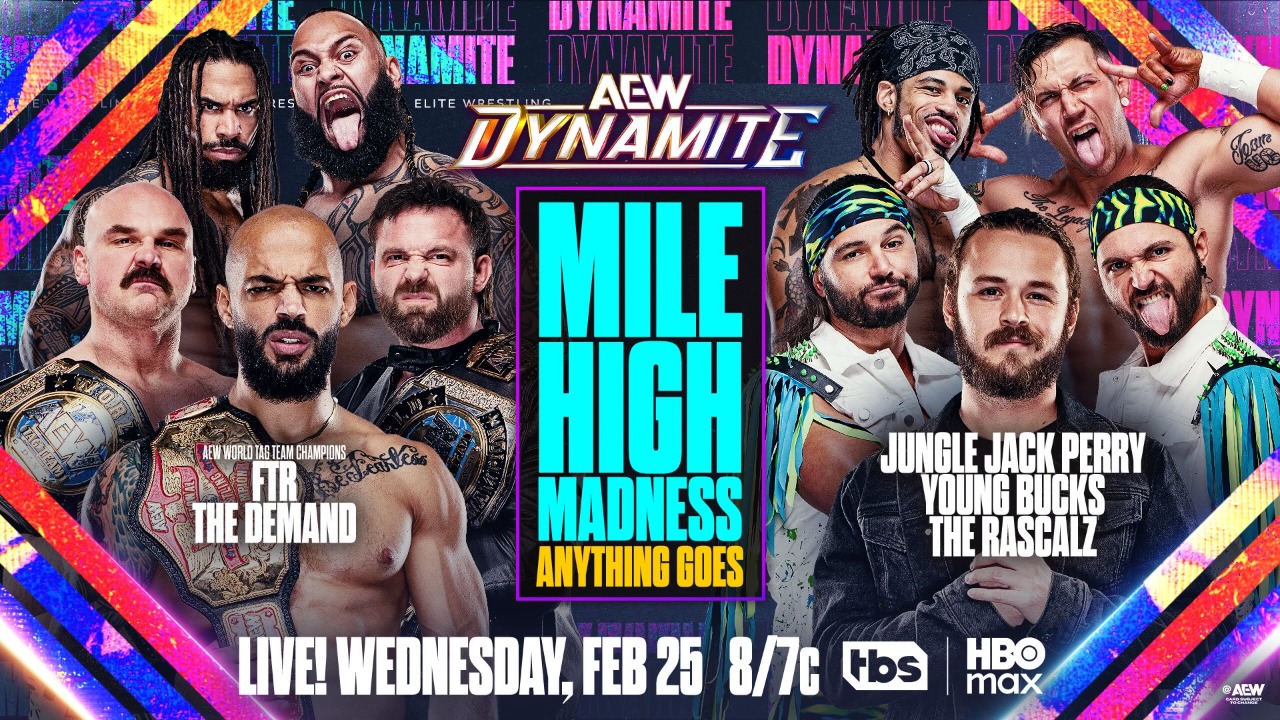 Two new matches part of updated AEW Dynamite lineup