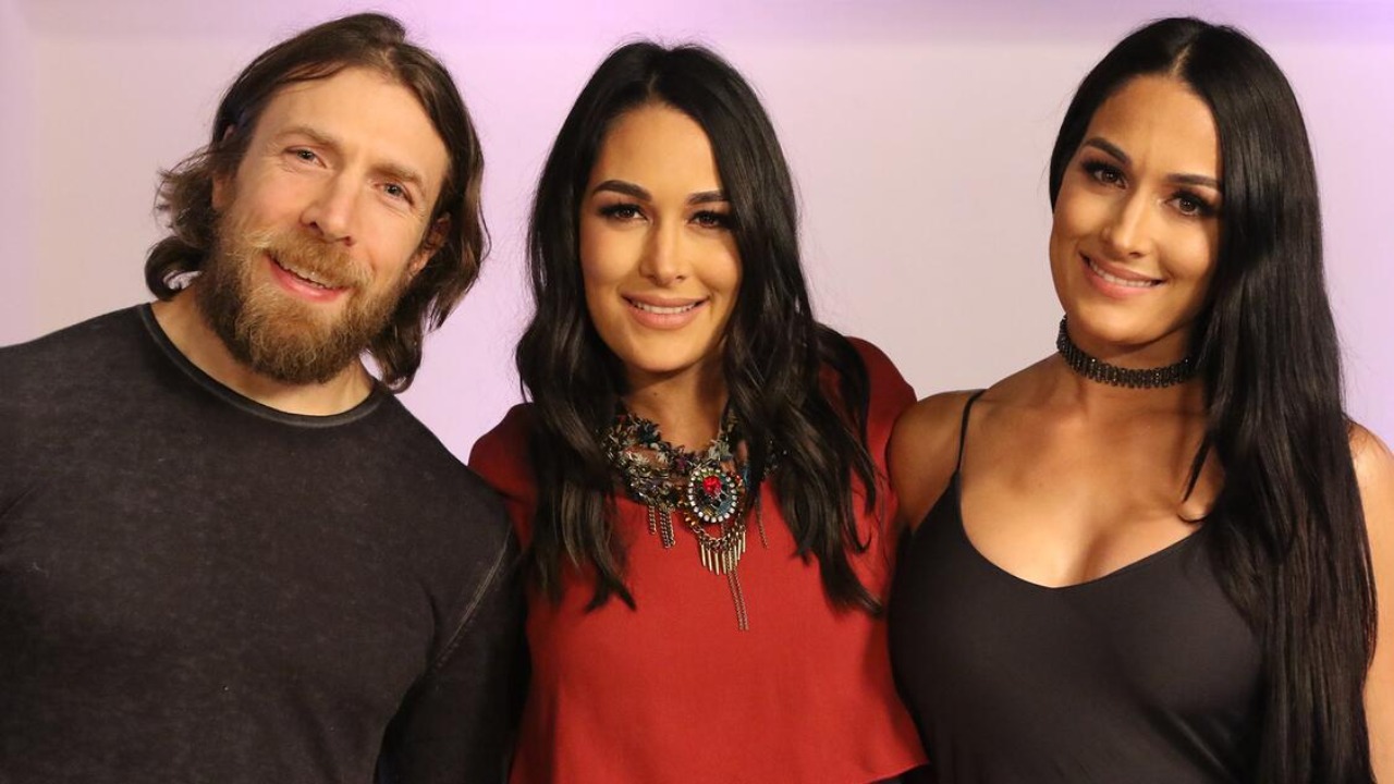 Bryan Danielson The Bella Twins WWE
