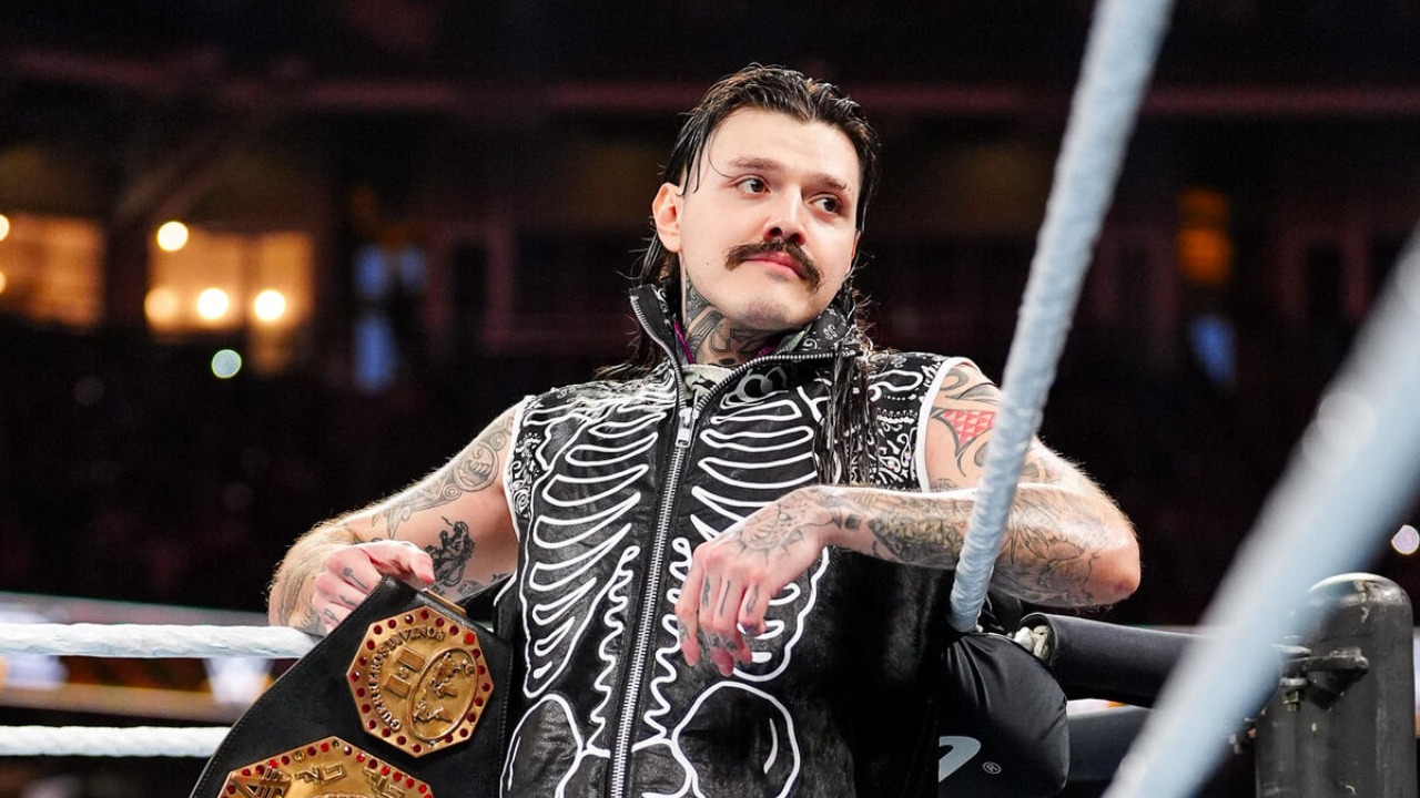 Dominik Mysterio performs opening ceremony for San Diego FC