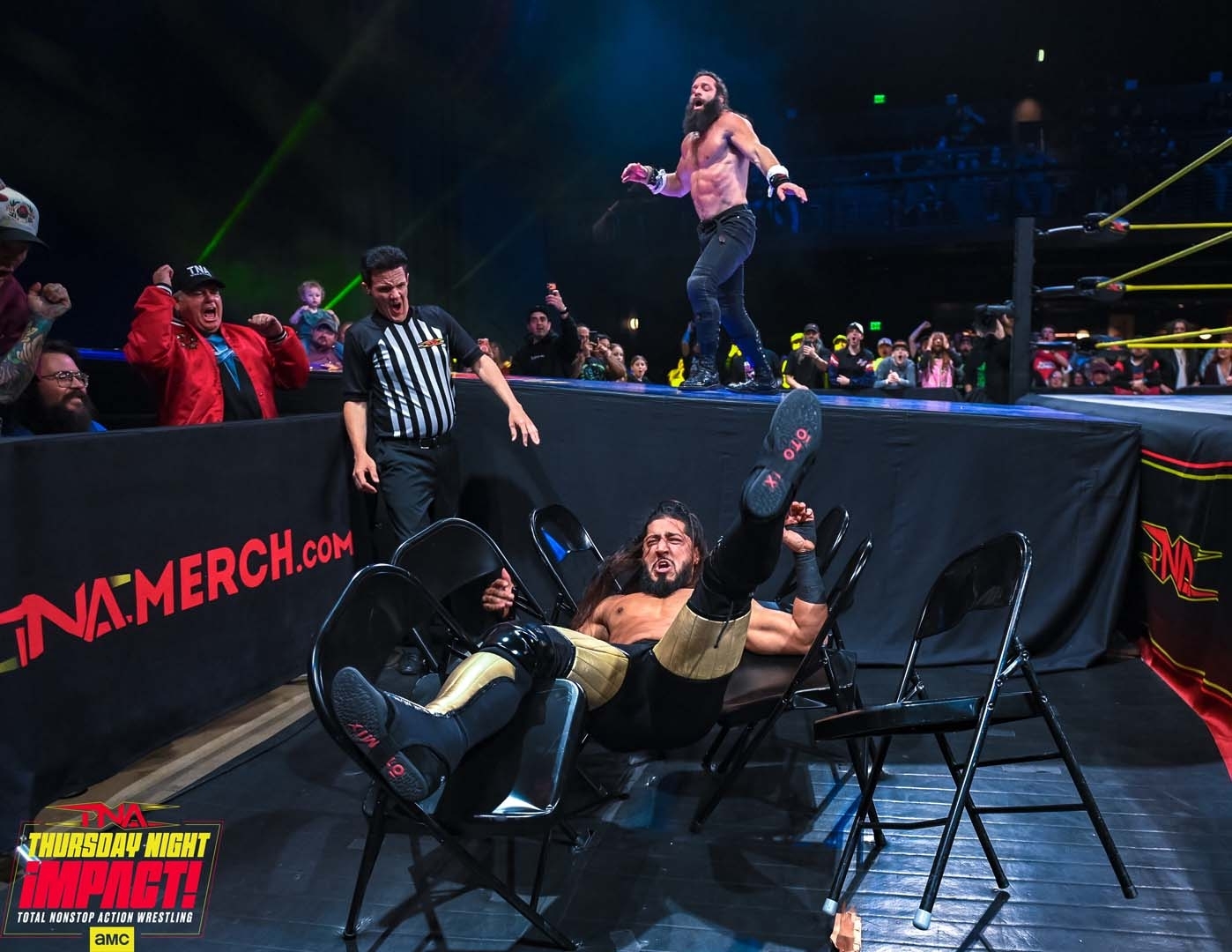 Elijah vs. Mustafa Ali