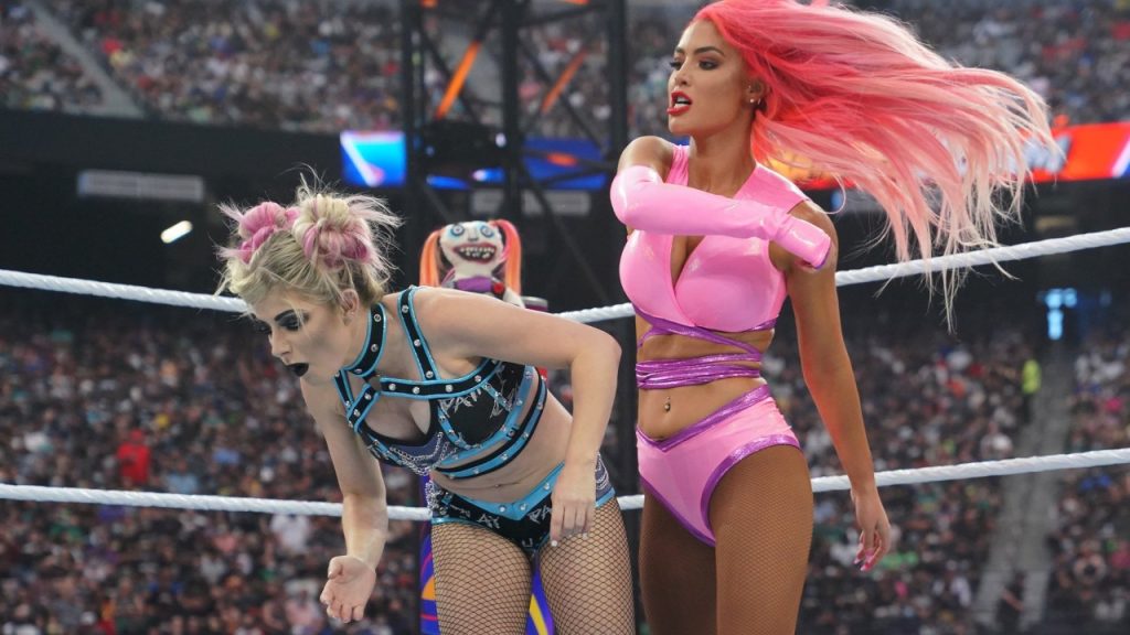 Eva Marie says she lacked a ‘competitive edge’ before WWE