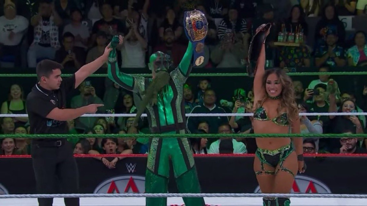 New AAA World Mixed Tag Team Champions crowned
