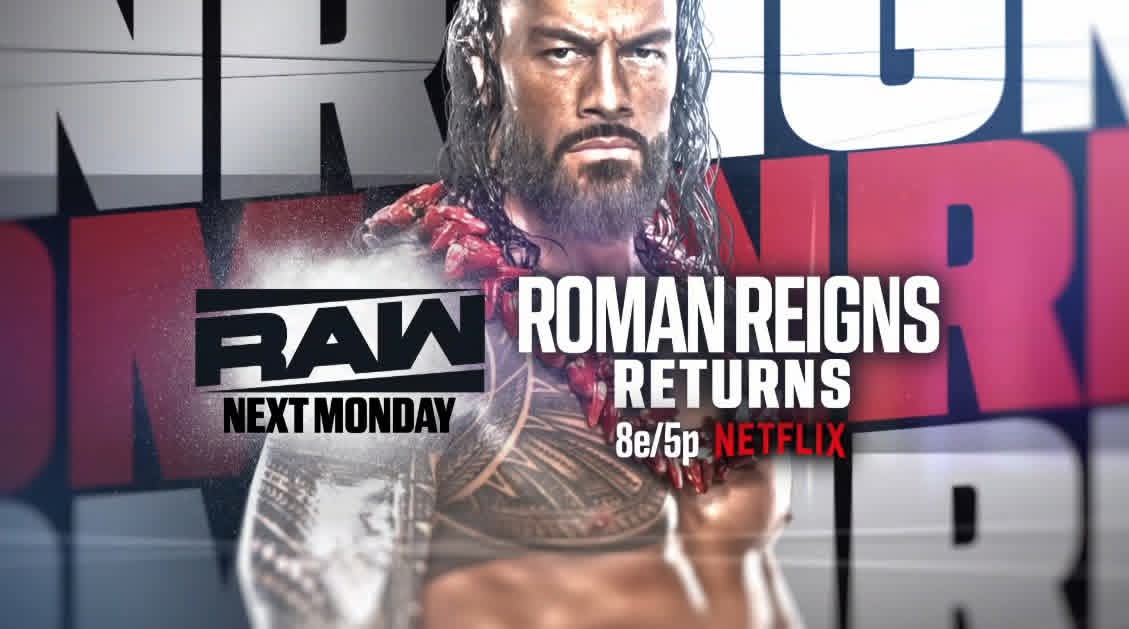 Roman Reigns return, Intercontinental title match set for next WWE Raw