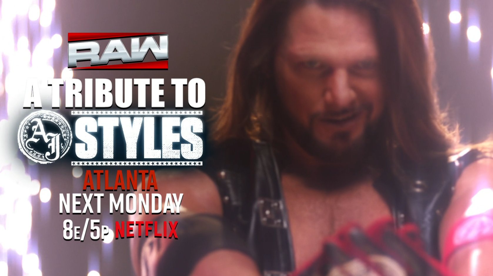 AJ Styles tribute part of next week’s WWE Raw lineup