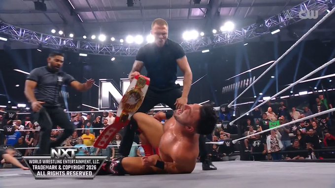 North American title match part of updated lineup for next week’s WWE NXT