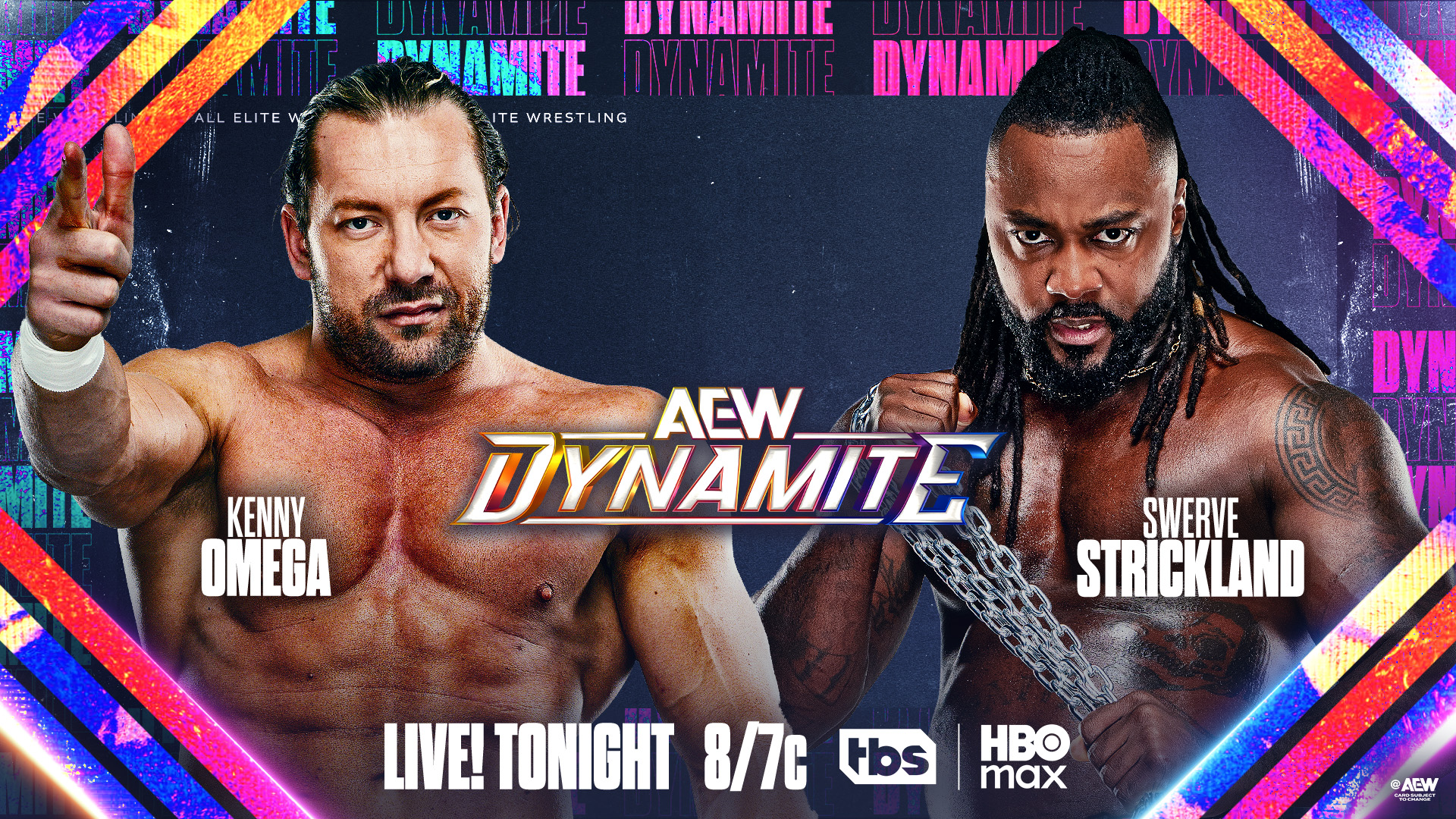 AEW Dynamite live results: Omega vs. Swerve