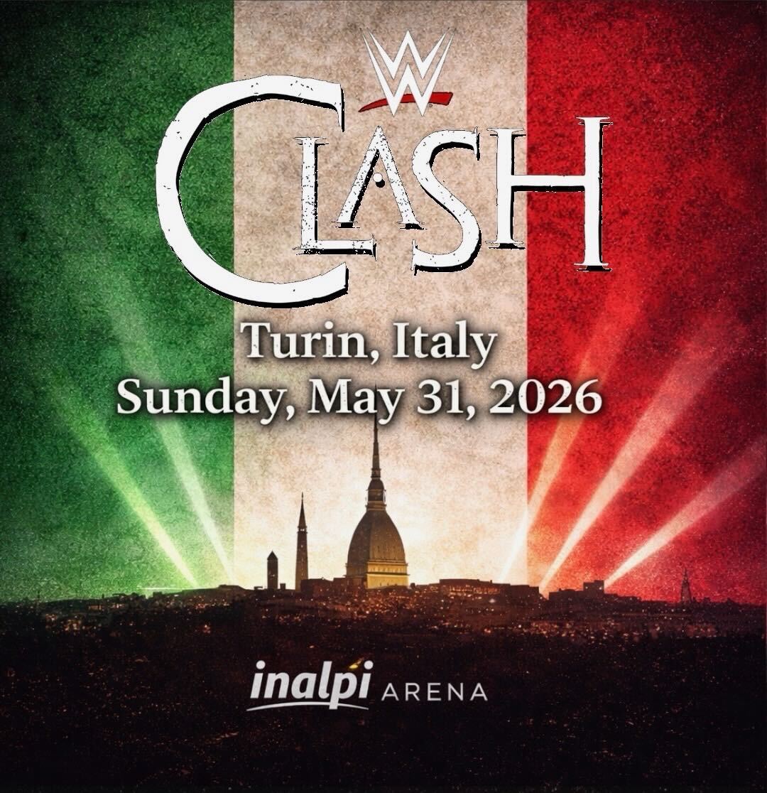 WWE Clash in Italy