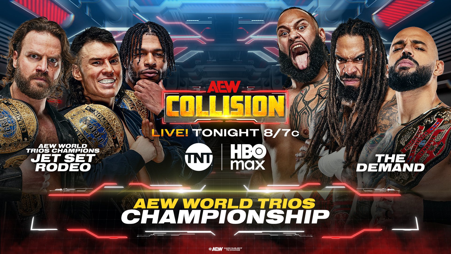 AEW Collision Results – February 21, 2026