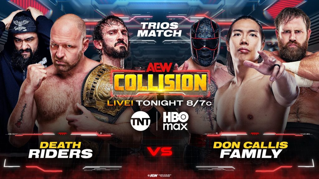 New match announced for AEW Collision