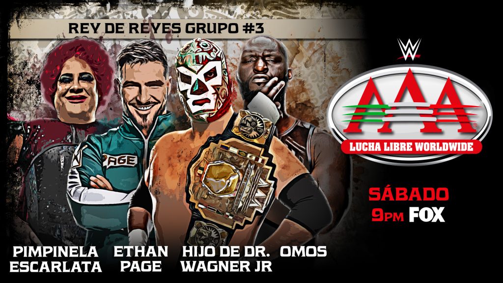 Daily Update: Weekend lineups, AAA, Arena Mexico