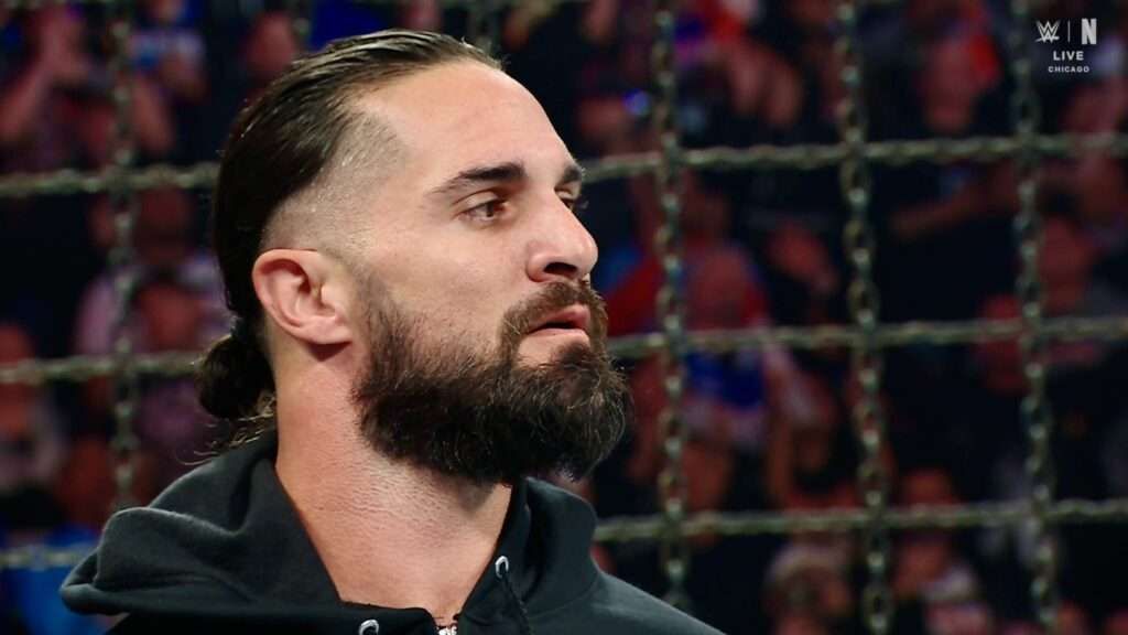 Seth Rollins returns, attacks Logan Paul at WWE Elimination Chamber