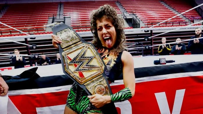 Lizzy Rain reflects on NXT debut experience