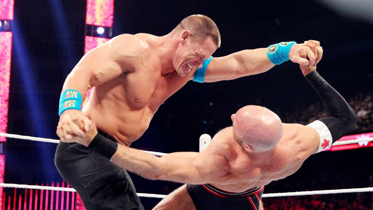 John Cena Claudio Castagnoli WWE AEW