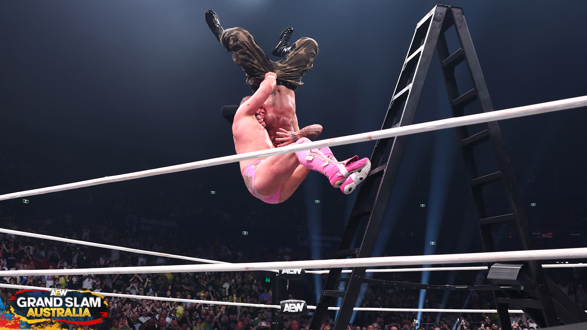 Kyle Fletcher vs. Mark Briscoe