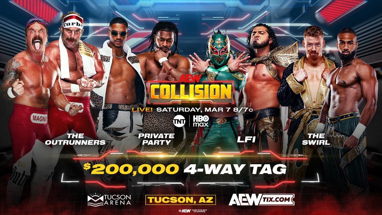 La Faccion Ingobernable AEW Collision
