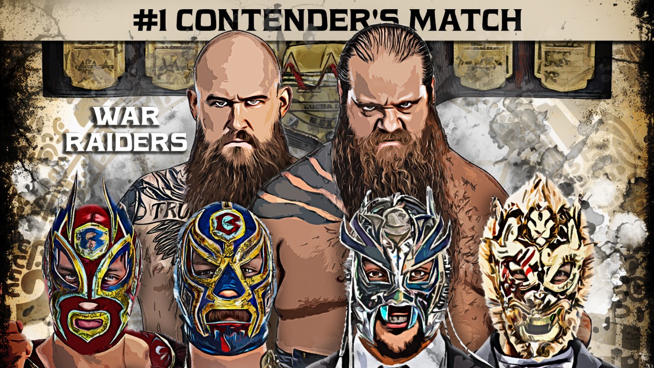 Number one contender's for AAA Tag Team titles crowned