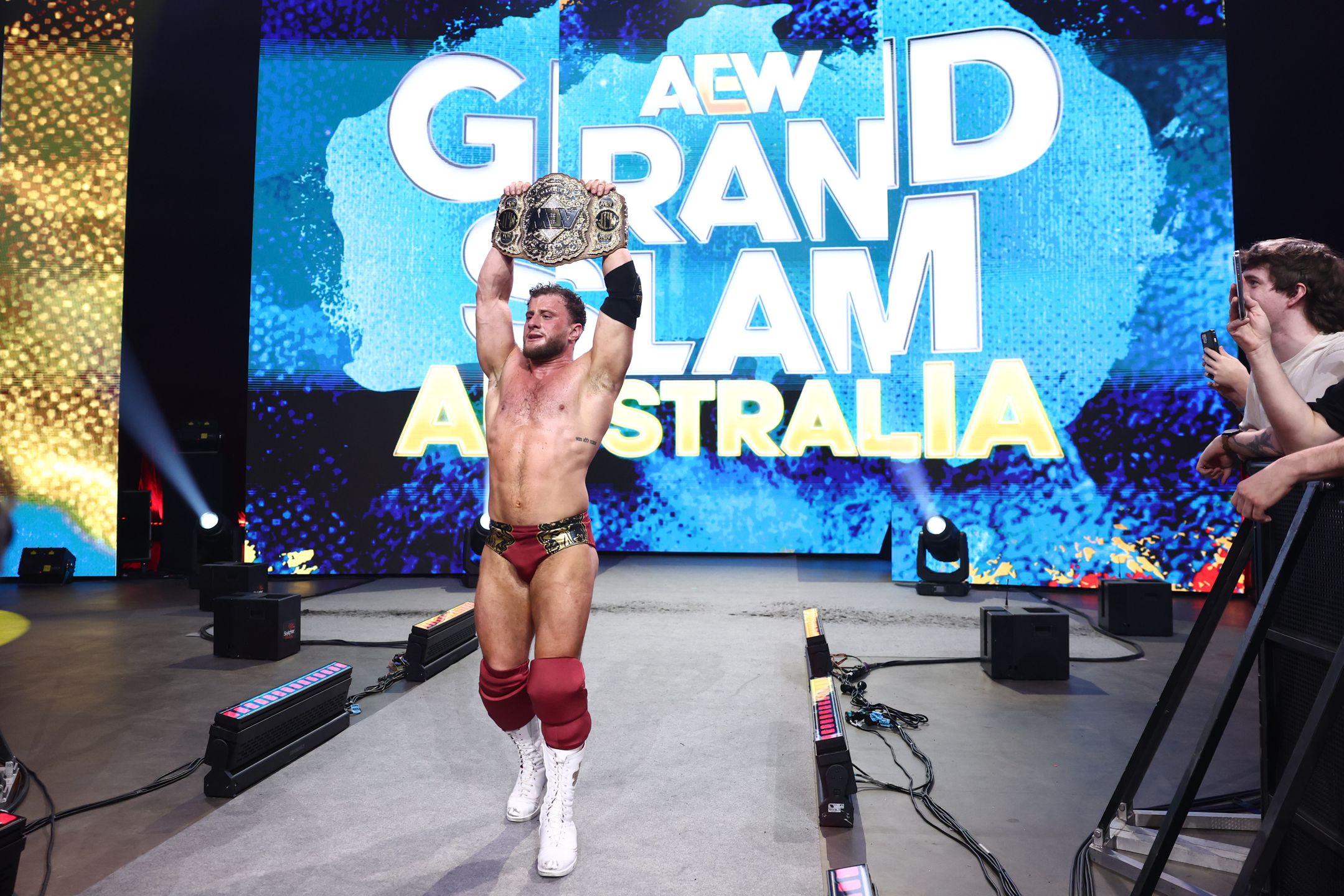 AEW Grand Slam Australia ratings see big increase