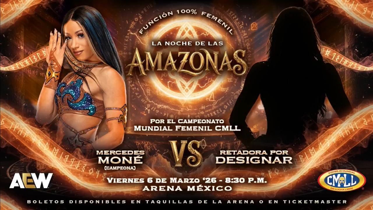 Mercedes Mone title defense, Megan Bayne debut, and more part of CMLL Women’s Day Show