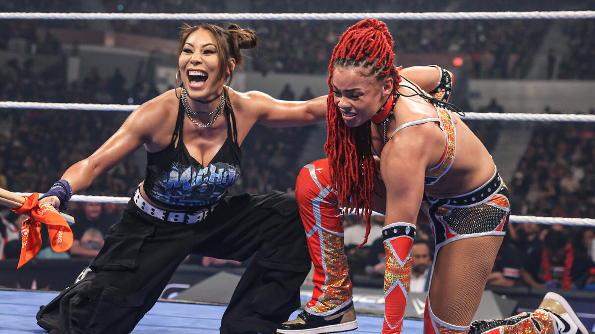 Michin & B-Fab return to TV on WWE SmackDown