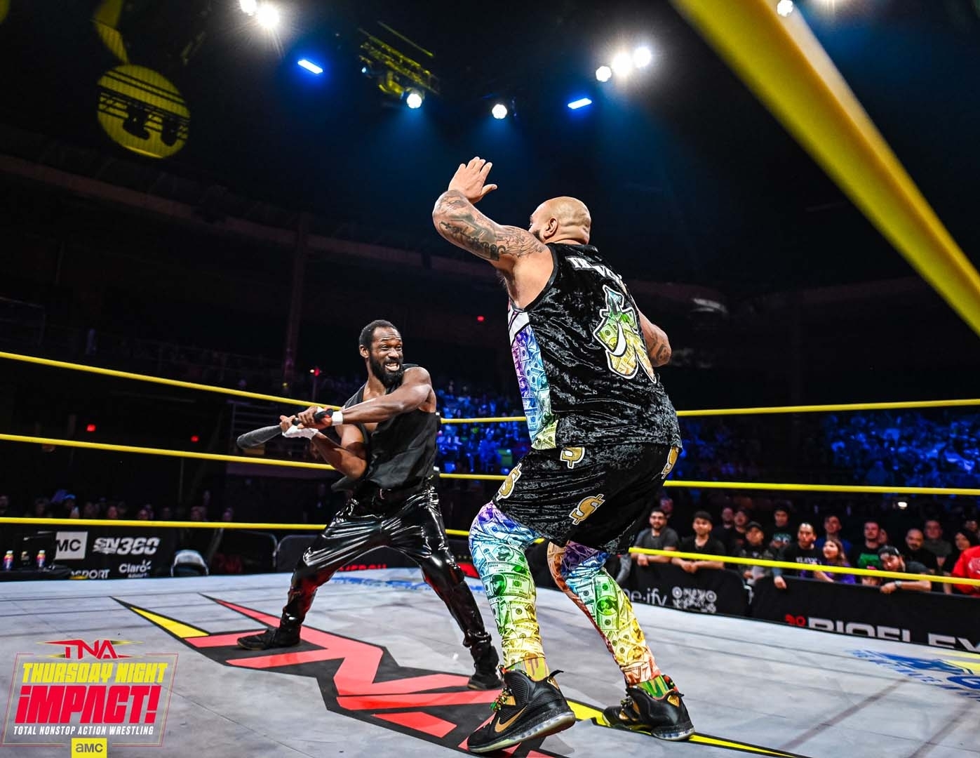 Rich Swann vs. AJ Francis